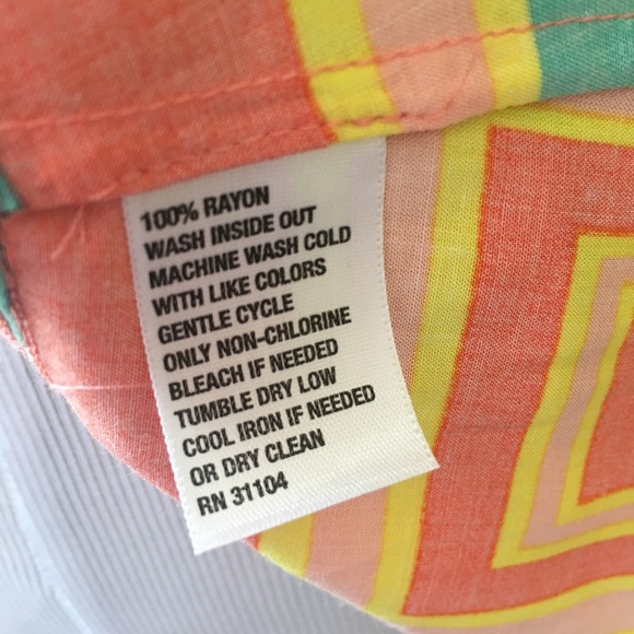 NWT Crown & Ivy South of the Border Open Back Top - Picture 7 of 8